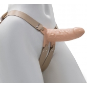 Телесный мужской парапротез MEN STYLE - 15 см. - LOVETOY (А-Полимер) - купить с доставкой в Рубцовске
