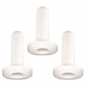 Набор из 3 узких сменных рукавов для мастурбатора Onyx - Kiiroo - в Рубцовске купить с доставкой