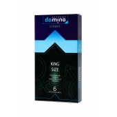 Презервативы увеличенного размера DOMINO Classic King size - 6 шт. - Domino - купить с доставкой в Рубцовске