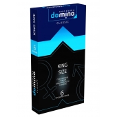 Презервативы увеличенного размера DOMINO Classic King size - 6 шт. - Domino - купить с доставкой в Рубцовске