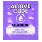 Лубрикант на водной основе Active Glide с аллантоином - 3 гр. - Биоритм - купить с доставкой в Рубцовске