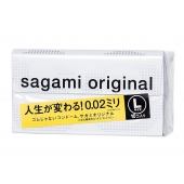 Презервативы Sagami Original 0.02 L-size увеличенного размера - 10 шт. - Sagami - купить с доставкой в Рубцовске