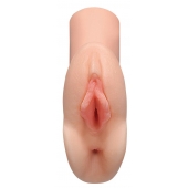Телесный мастурбатор Perfect Pussy Double Stroker - Pipedream - в Рубцовске купить с доставкой
