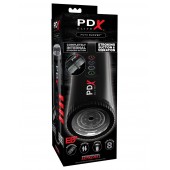 Черный автоматический мастурбатор Moto Blower - Pipedream - в Рубцовске купить с доставкой