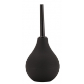 Черный анальный душ ANAL DOUCHE с прямым наконечником - Dream Toys - купить с доставкой в Рубцовске