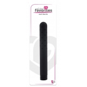 Черная насадка для анального душа ANAL DOUCHE - 15 см. - Dream Toys - купить с доставкой в Рубцовске