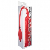 Красная вакуумная помпа Power Pump Red - Toy Joy - в Рубцовске купить с доставкой