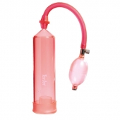 Красная вакуумная помпа Power Pump Red - Toy Joy - в Рубцовске купить с доставкой
