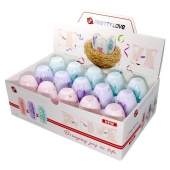 Набор из 15 мини-мастурбаторов Fantastic Egg Hard Boiled - Baile - в Рубцовске купить с доставкой