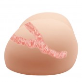 Телесная вибровагина Judy - Baile - в Рубцовске купить с доставкой