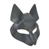 Серая маска Wolf с клепками - Sitabella - купить с доставкой в Рубцовске