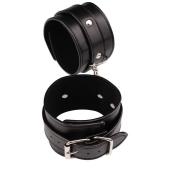 Черные оковы Classic Ankle Cuffs - Chisa - купить с доставкой в Рубцовске