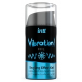 Жидкий интимный гель с эффектом вибрации Vibration! Ice - 15 мл. - INTT - купить с доставкой в Рубцовске