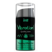 Жидкий интимный гель с эффектом вибрации Vibration! Ganjah - 15 мл. - INTT - купить с доставкой в Рубцовске