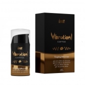 Жидкий интимный гель с эффектом вибрации Vibration! Coffee - 15 мл. - INTT - купить с доставкой в Рубцовске