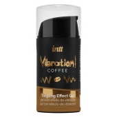 Жидкий интимный гель с эффектом вибрации Vibration! Coffee - 15 мл. - INTT - купить с доставкой в Рубцовске