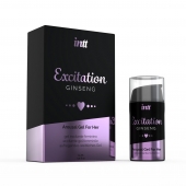 Женский возбуждающий интимный гель Excitation Ginseng - 15 мл. - INTT - купить с доставкой в Рубцовске