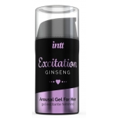Женский возбуждающий интимный гель Excitation Ginseng - 15 мл. - INTT - купить с доставкой в Рубцовске