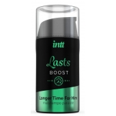 Мужской интимный гель для продления эрекции Lasts Boost - 15 мл. - INTT - купить с доставкой в Рубцовске