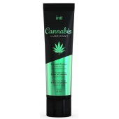 Интимный гель на водной основе Cannabis Lubricant - 100 мл. - INTT - купить с доставкой в Рубцовске
