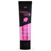 Интимный гель на водной основе Cotton Candy Lubricant - 100 мл. - INTT - купить с доставкой в Рубцовске