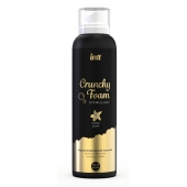 Пенка для массажа Crunchy Foam Stimulant Vanilla - 100 мл. - INTT - купить с доставкой в Рубцовске