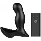 Черный вибромассажер простаты NEXUS Beat - 12 см. - Nexus Range - в Рубцовске купить с доставкой