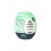 Мастурбатор-яйцо Satisfyer Riffle Mini Masturbator - Satisfyer - в Рубцовске купить с доставкой