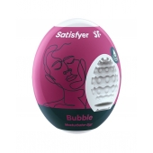 Мастурбатор-яйцо Satisfyer Bubble Mini Masturbator - Satisfyer - в Рубцовске купить с доставкой