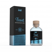 Массажный гель с охлаждающим эффектом Frost - 30 мл. - INTT - купить с доставкой в Рубцовске