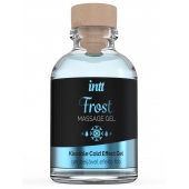 Массажный гель с охлаждающим эффектом Frost - 30 мл. - INTT - купить с доставкой в Рубцовске
