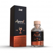 Массажный гель с согревающим эффектом Aperol - 30 мл. - INTT - купить с доставкой в Рубцовске
