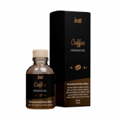 Массажный гель с согревающим эффектом Coffee - 30 мл. - INTT - купить с доставкой в Рубцовске