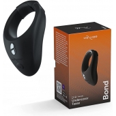 Черное эрекционное кольцо для ношения We-Vibe Bond - We-vibe - в Рубцовске купить с доставкой