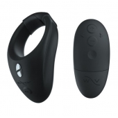Черное эрекционное кольцо для ношения We-Vibe Bond - We-vibe - в Рубцовске купить с доставкой