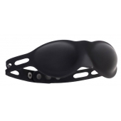 Черная плотная силиконовая маска - ToyFa - купить с доставкой в Рубцовске