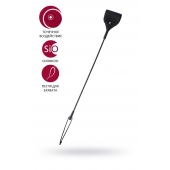 Черный гладкий стек с тонкой ручкой - 48 см. - ToyFa - купить с доставкой в Рубцовске