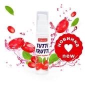Гель-смазка Tutti-frutti со вкусом барбариса - 30 гр. - Биоритм - купить с доставкой в Рубцовске