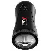 Черный автоматический мастурбатор-ротик Moto Stroker - Pipedream - в Рубцовске купить с доставкой