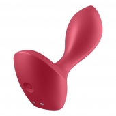 Красный вибромассажёр простаты Satisfyer Backdoor Lover - 14 см. - Satisfyer - в Рубцовске купить с доставкой