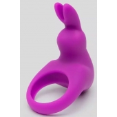 Фиолетовое эрекционное виброкольцо Happy Rabbit Cock Ring Kit - Happy Rabbit - в Рубцовске купить с доставкой