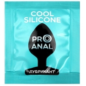 Анальный водно-силиконовый гель-лубрикант Silicon Love Cool - 3 гр. - Биоритм - купить с доставкой в Рубцовске
