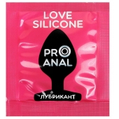 Водно-силиконовый гель-лубрикант Silicon Love Surprise - 3 гр. - Биоритм - купить с доставкой в Рубцовске