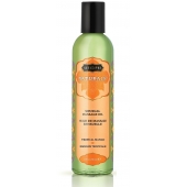 Массажное масло Naturals Tropical Mango с ароматом манго - 236 мл. - Kama Sutra - купить с доставкой в Рубцовске