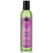 Массажное масло Naturals Island Passion Berry с ароматом тропических фруктов - 236 мл. - Kama Sutra - купить с доставкой в Рубцовске