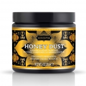 Пудра для тела Honey Dust Body Powder с ароматом кокоса и ананаса - 170 гр. - Kama Sutra - купить с доставкой в Рубцовске