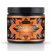 Пудра для тела Honey Dust Body Powder с ароматом манго - 170 гр. - Kama Sutra - купить с доставкой в Рубцовске