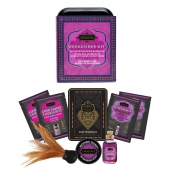 Эротический набор Weekender Kit Raspberry Kiss - Kama Sutra - купить с доставкой в Рубцовске