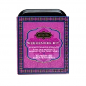 Эротический набор Weekender Kit Raspberry Kiss - Kama Sutra - купить с доставкой в Рубцовске