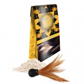 Пудра для тела Honey Dust Body Powder с ароматом кокоса и ананаса - 28 гр. - Kama Sutra - купить с доставкой в Рубцовске